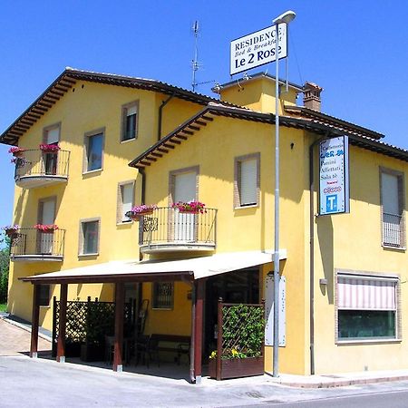 Albergo Le 2 Rose San Severino Marche Buitenkant foto