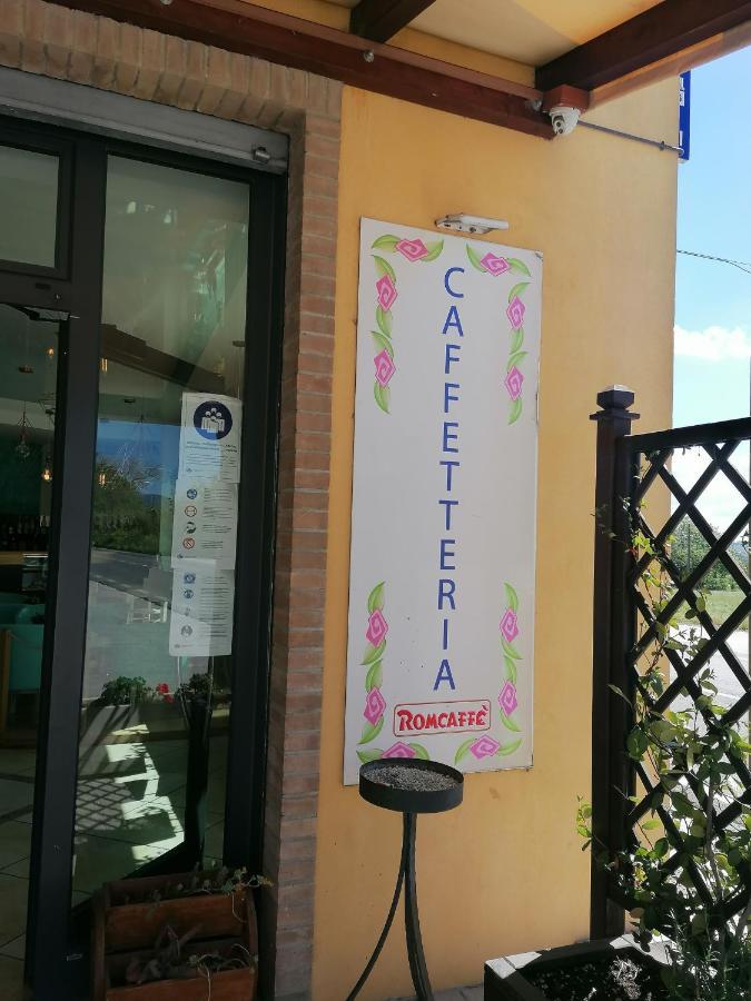Albergo Le 2 Rose San Severino Marche Buitenkant foto