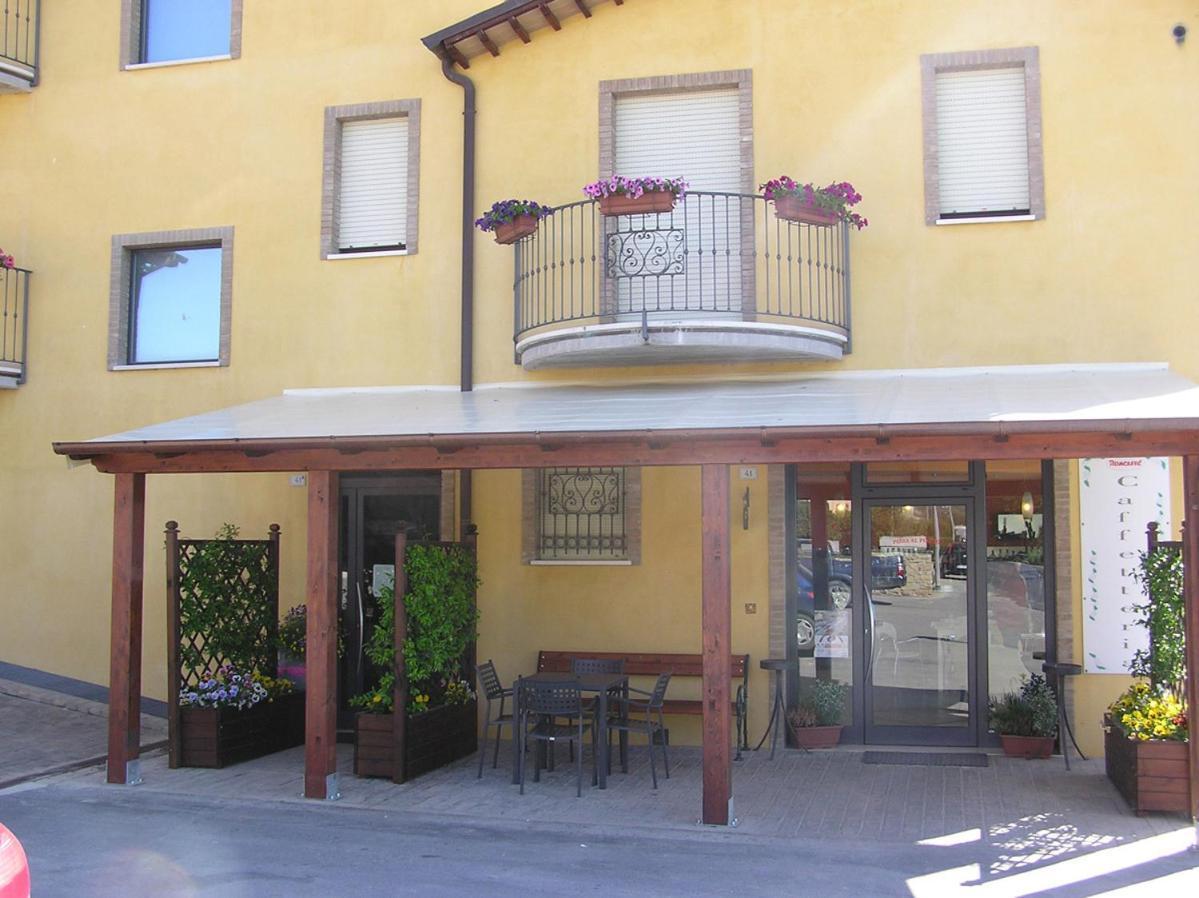 Albergo Le 2 Rose San Severino Marche Buitenkant foto