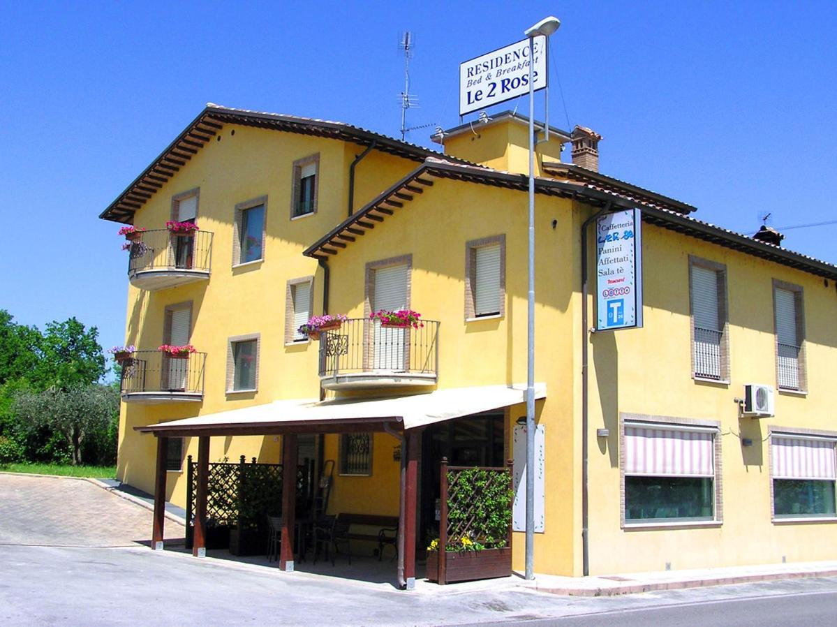 Albergo Le 2 Rose San Severino Marche Buitenkant foto