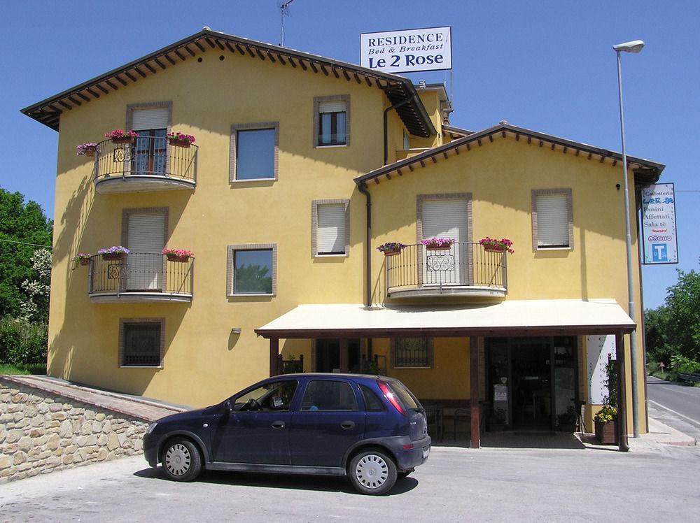 Albergo Le 2 Rose San Severino Marche Buitenkant foto